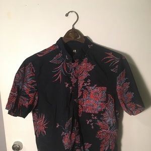 H&M tropical shirt